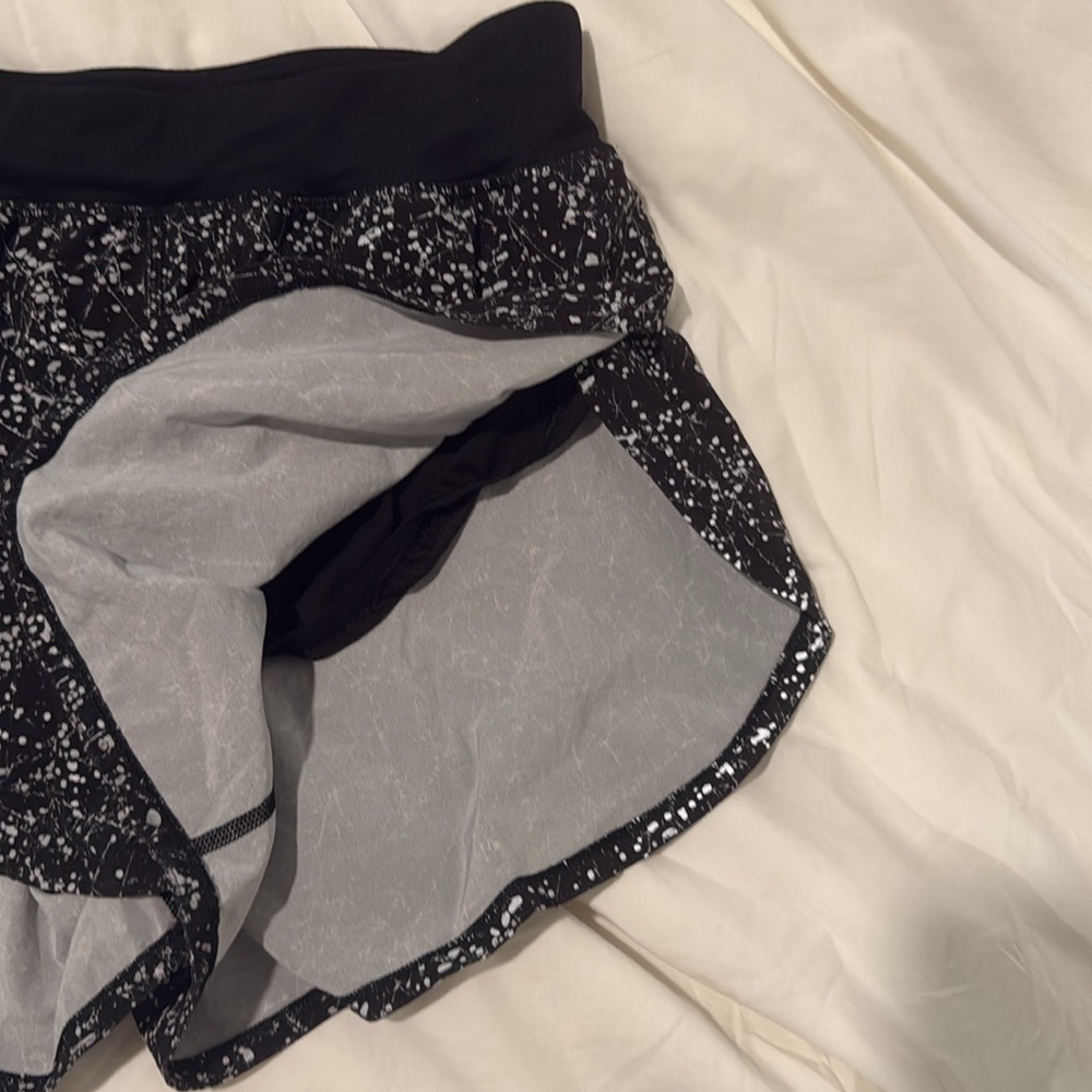 Lululemon Running Split Shorts Reflective - image 3